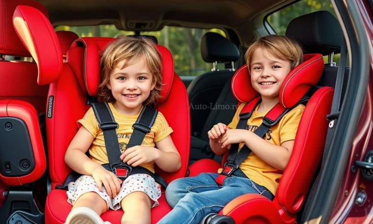 Такси минивэн с детским креслом в аэропорты Москвы