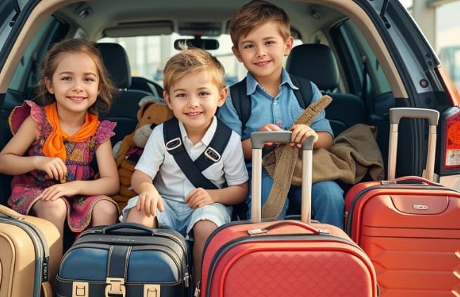 Детское такси в аэропорт