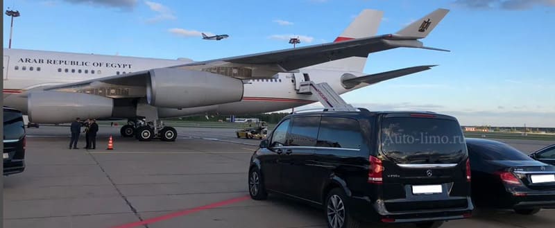 Мерседес в аэропорт Шереметьево