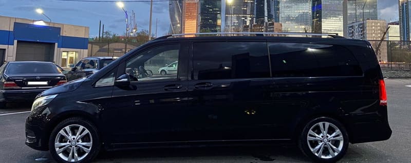 Такси Мерседес класс «Elite» или «VIP +» в Москве