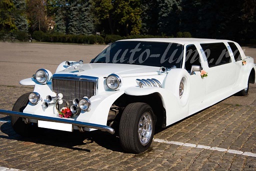 Лимузин Excalibur Phantom цена на свадьбу