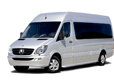 Аренда Mercedes Sprinter 15 мест с водителем в Москве