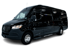 Аренда Mercedes Sprinter 8 - 10 мест с водителем в Москве