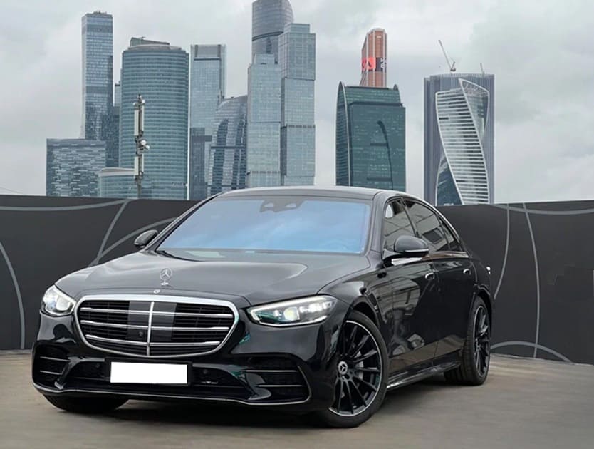 Аренда Mercedes-Benz S-Class S-223 с водителем заказать в Москве