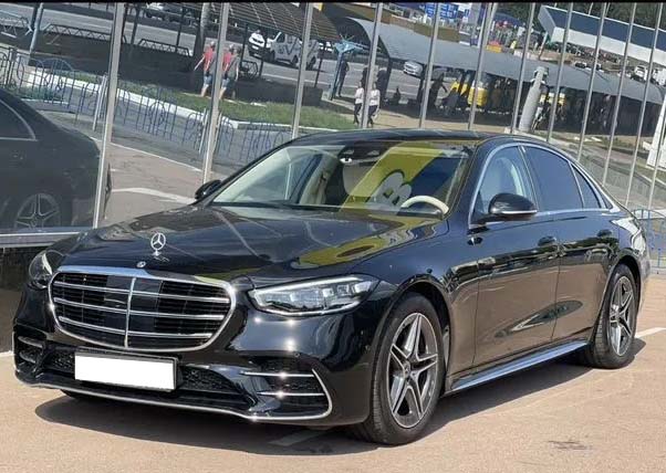 Аренда Mercedes S Class