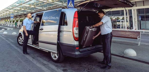 Помощь такси перевозка доставка багажа из аэропорта Москва