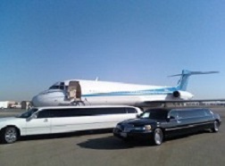 Встреча на Лимузине в аэропорту